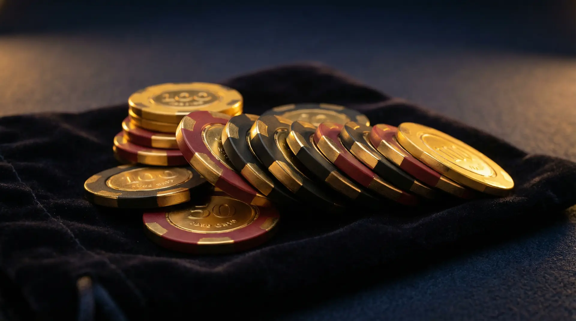 ag百家乐高端筹码 — 金色与酒红色的尊贵象征